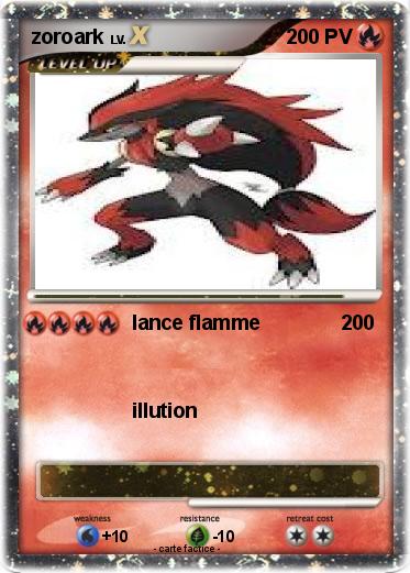 Pokemon zoroark