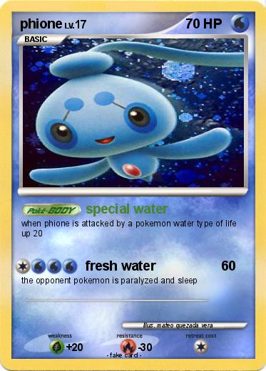 Pokemon phione
