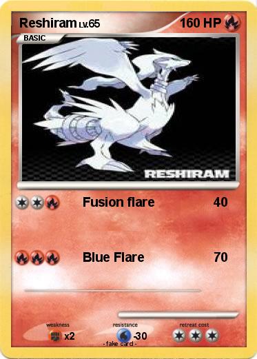 Pokemon Reshiram