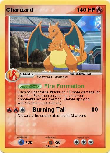 Pokemon Charizard