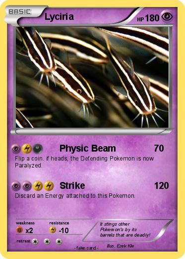 Pokemon Lyciria