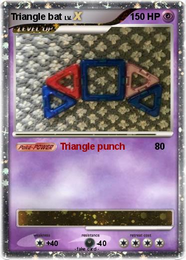 Pokemon Triangle bat
