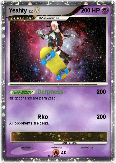 Pokemon Yeahty