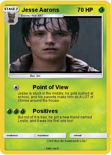 Pokemon Jesse Aarons