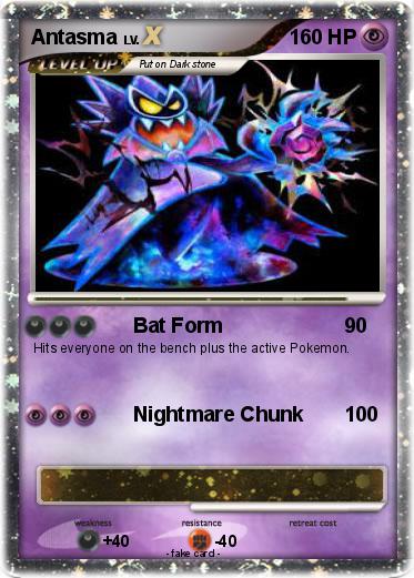 Pokemon Antasma