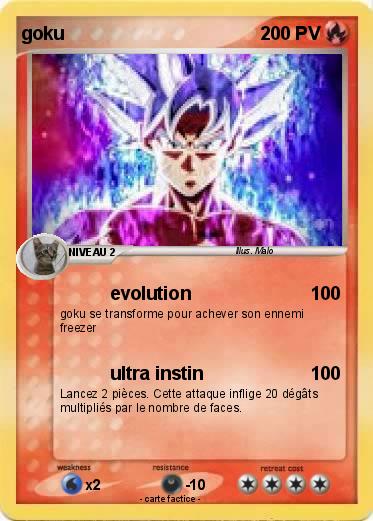 Pokemon goku