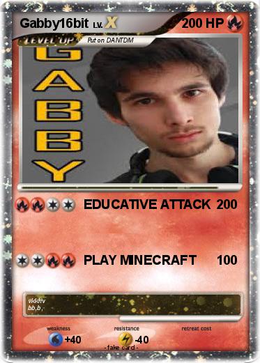 Pokemon Gabby16bit