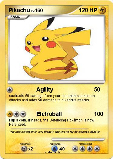 Pokemon Pikachu