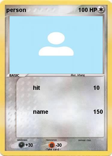 Pokemon person