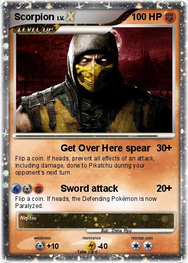 Pokemon Scorpion