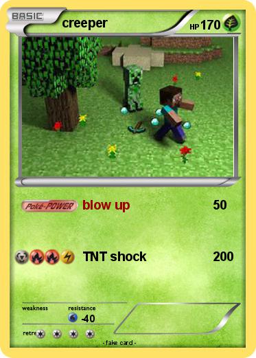 Pokemon creeper