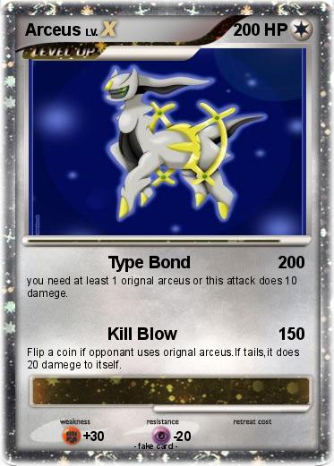 Pokemon Arceus