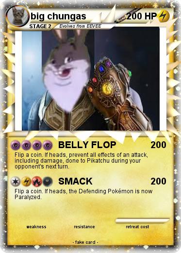 Pokemon big chungas