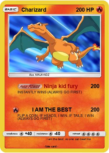 Pokemon Charizard
