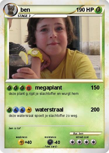 Pokemon ben