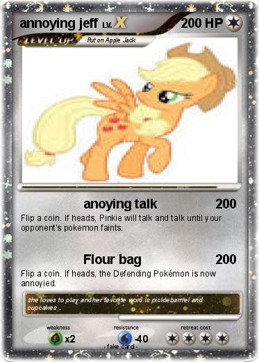 Pokemon annoying jeff