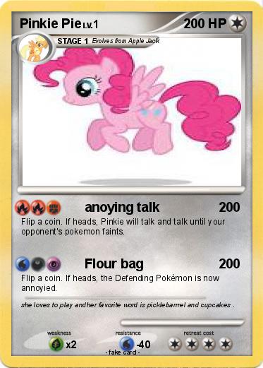 Pokemon Pinkie Pie