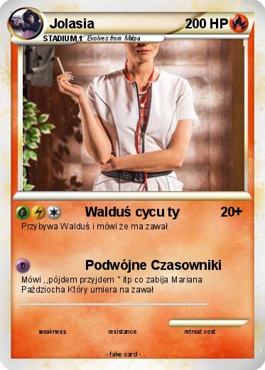 Pokemon Jolasia