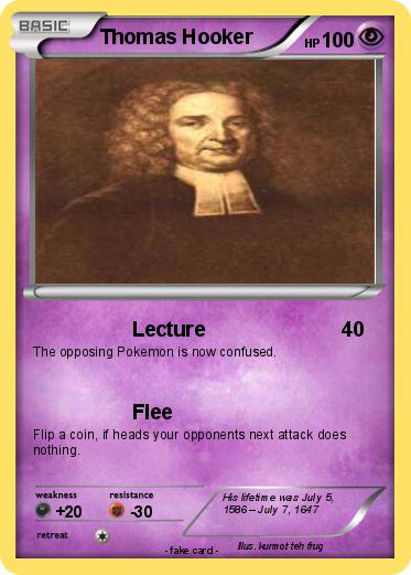 Pokemon Thomas Hooker