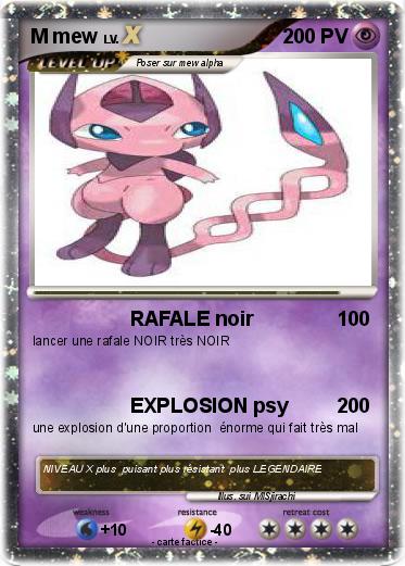 Pokemon M mew