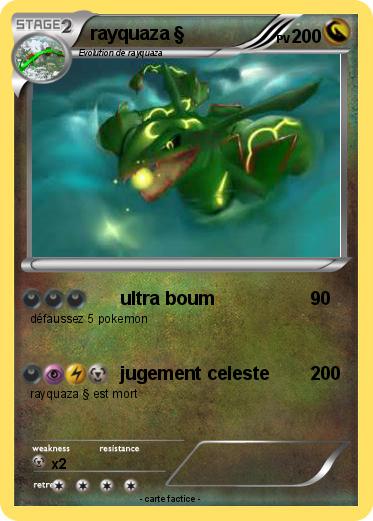 Pokemon rayquaza §
