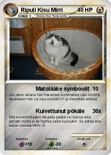 Pokemon Ripuli Kisu Mirri