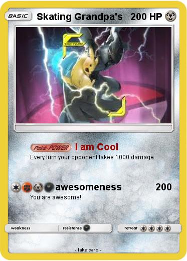 Pokemon Skating Grandpa's