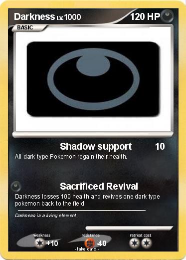 Pokemon Darkness