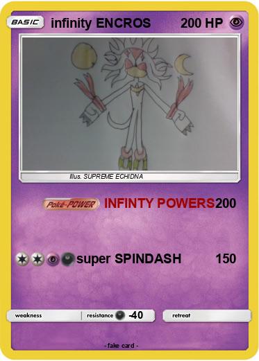 Pokemon infinity ENCROS