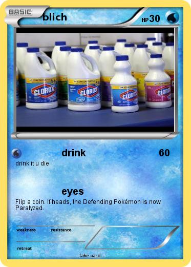Pokemon blich