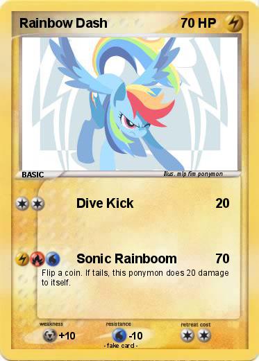 Pokemon Rainbow Dash