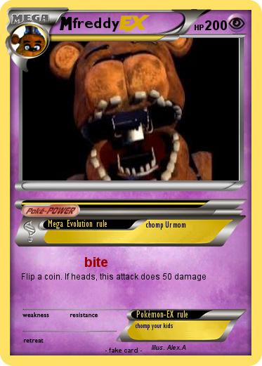 Pokemon freddy