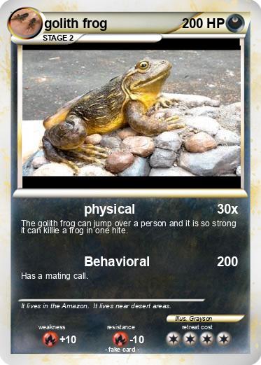 Pokemon golith frog