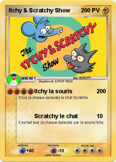 Pokemon Itchy & Scratchy Show