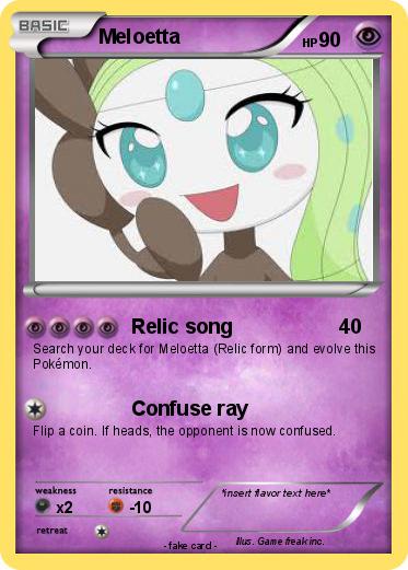Pokemon Meloetta
