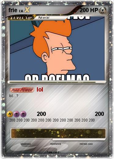 Pokemon frie