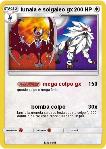 Pokemon lunala e solgaleo gx