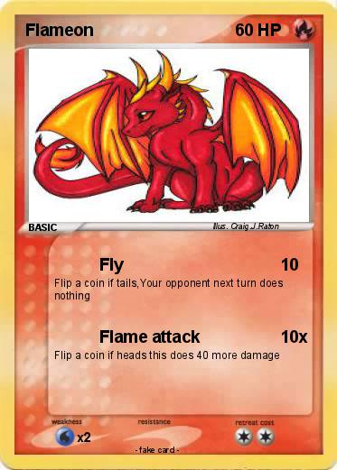 Pokemon Flameon