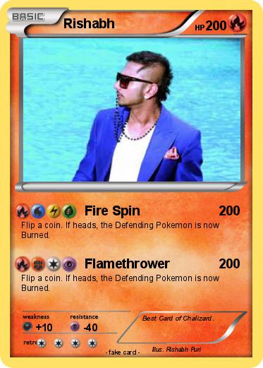 Pokemon Rishabh