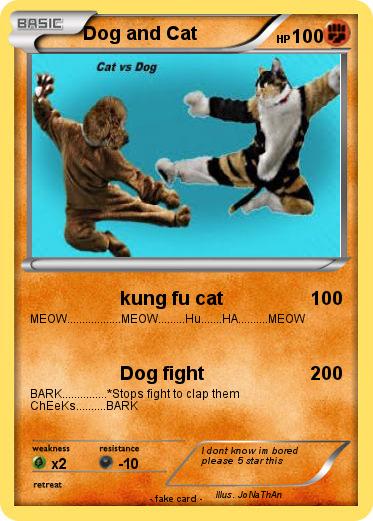 Pokemon Dog and Cat