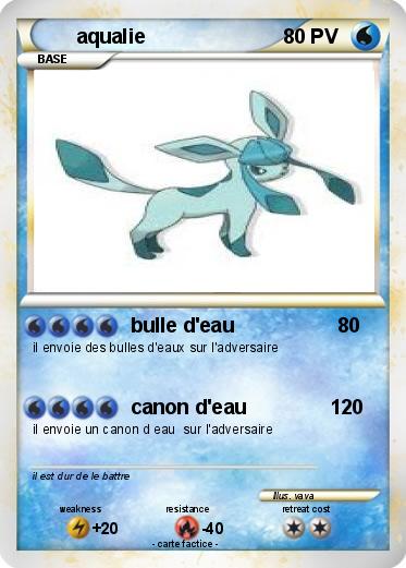 Pokemon aqualie