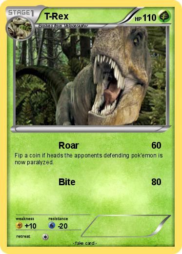 Pokemon T-Rex