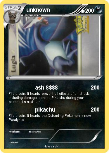 Pokemon unknown