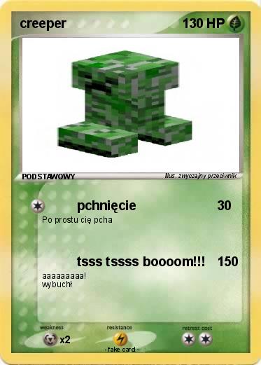 Pokemon creeper