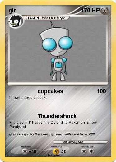 Pokemon gir