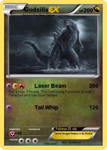 Pokemon Godzilla