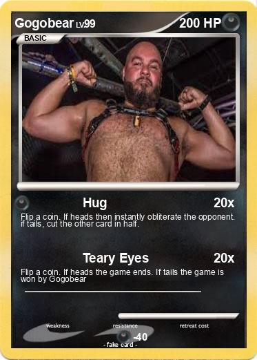 Pokemon Gogobear