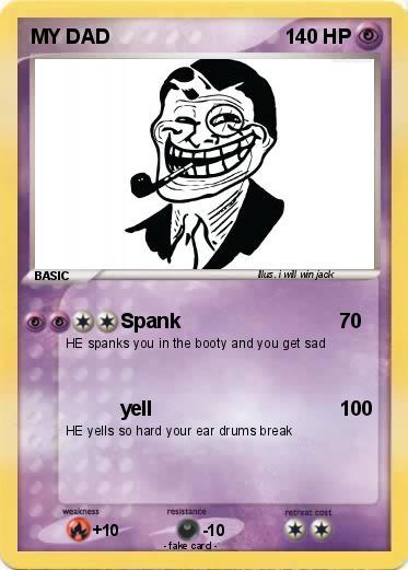 Pokemon MY DAD