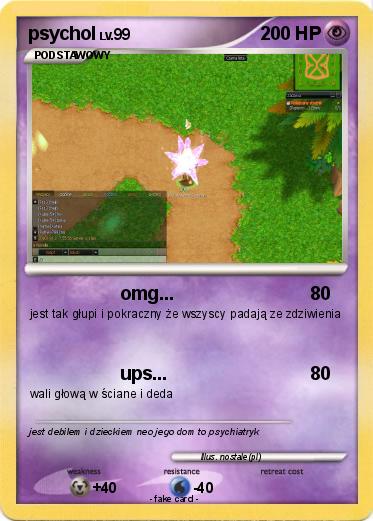 Pokemon psychol