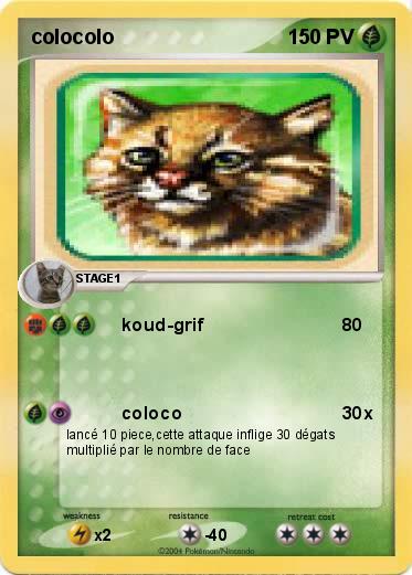 Pokemon colocolo